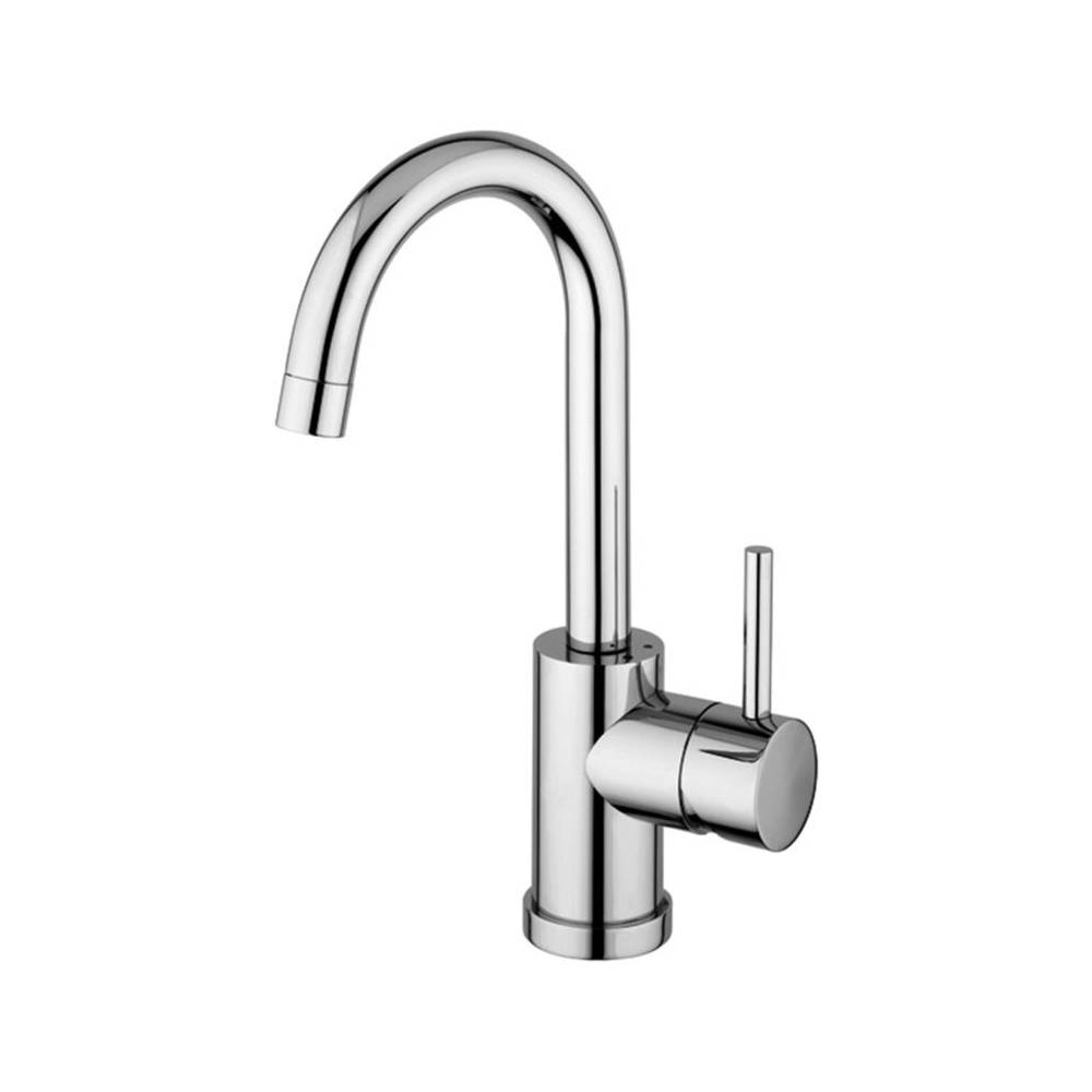 Miscelatore lavabo Monocomando girevole serie Birillo modello BI078CR cromato Paffoni
