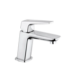 Miscelatore monocomando lavabo con scarico finitura cromata collezione Spartaco di Mamoli Rubinetterie