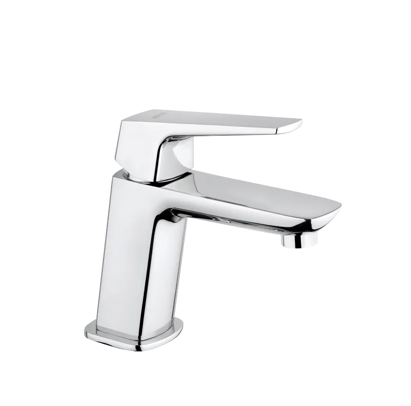 Miscelatore monocomando lavabo con scarico finitura cromata collezione Spartaco di Mamoli Rubinetterie
