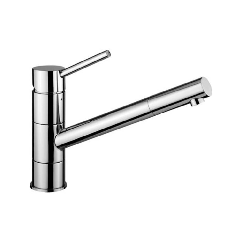 Miscelatore Lavello monoforo serie Birillo modello BI182CR cromato Paffoni