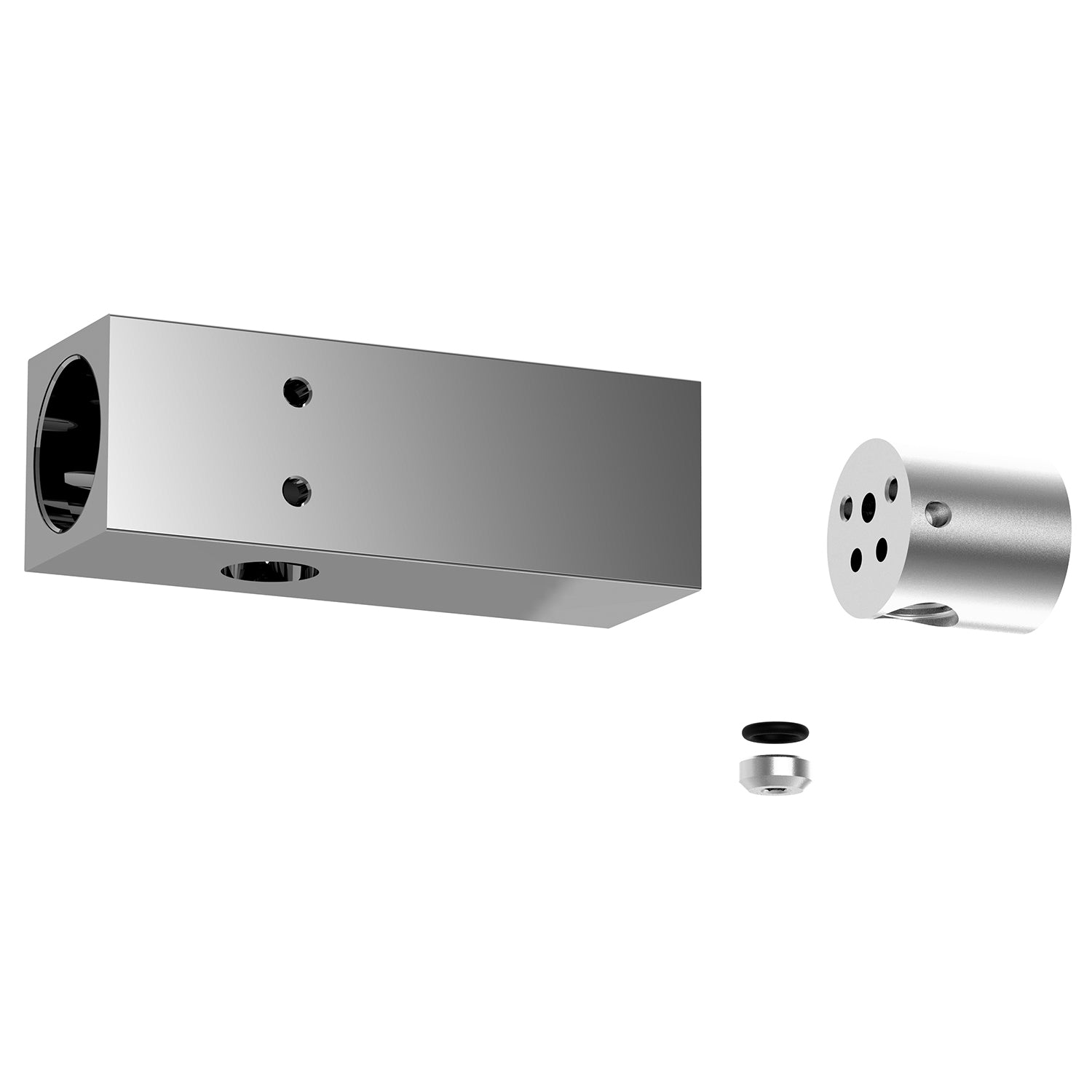 Kit prolunga Paffoni cromata per articolo ZDUP112CR