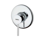 Miscelatore Doccia completo di corpo incasso in ottone Cromo collezione Pico di Mamoli Rubinetterie