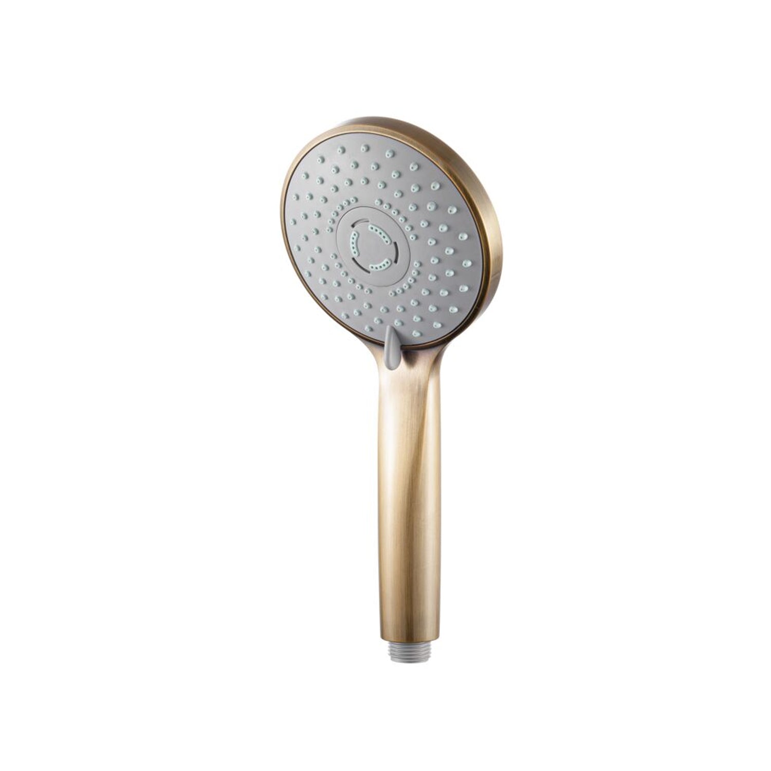 Doccia idromassaggio Alisso 3 anticalcare 3 getti e box bronzo