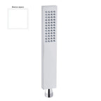 Doccia Master monogetto in ottone anticalcare bianco