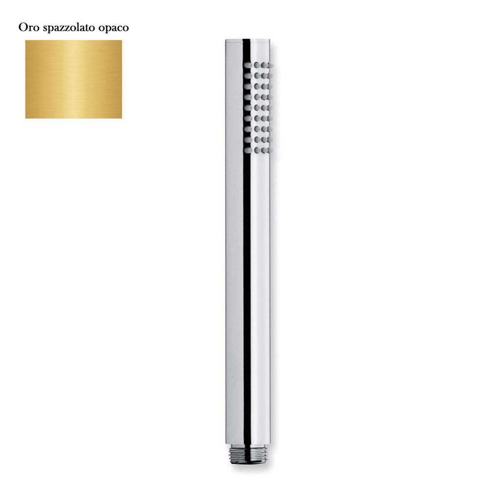 Doccia Artist monogetto in ottone anticalcare oro spazzolato