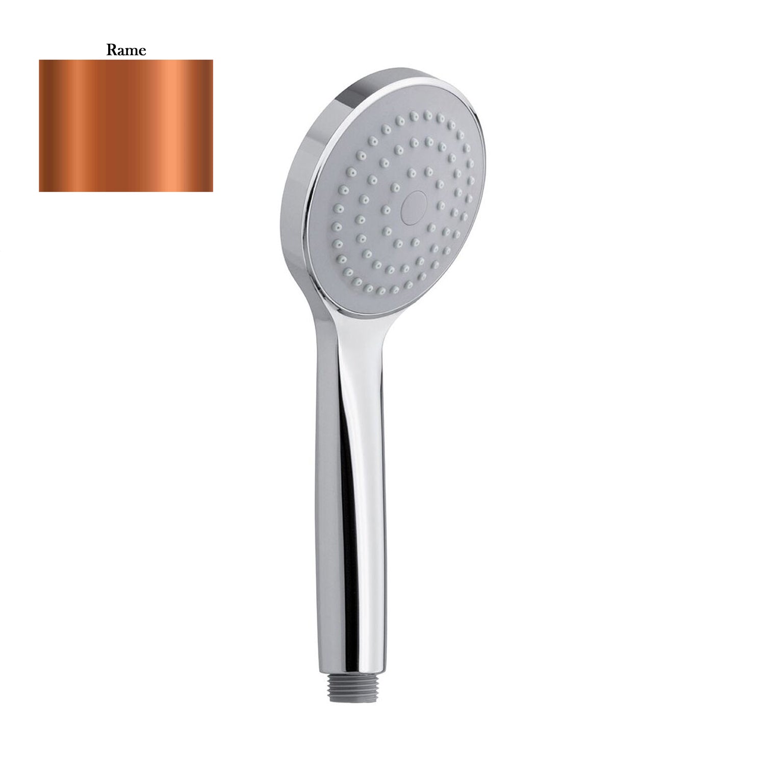 Doccia Alisso monogetto in abs anticalcare rame
