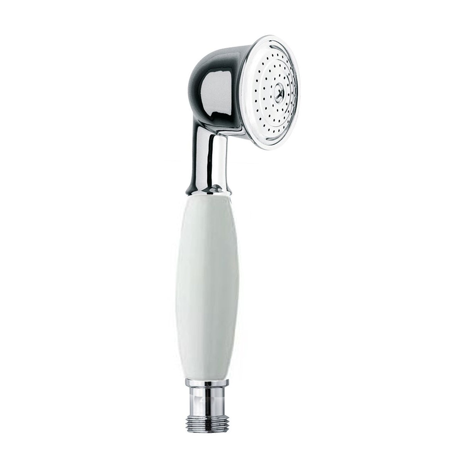 Doccia Violetta con manopola 4 in ceramica e disco A in ottone