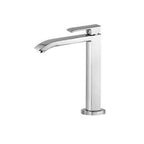 Miscelatore Lavello con corpo orientabile serie Level di Paffoni cromato