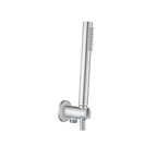 Set doccia Paffoni Steel con supporto incasso tondo