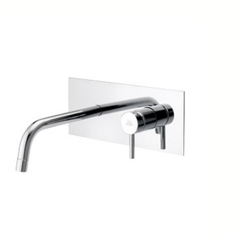Miscelatore lavabo incasso Paffoni Stick con piastra rettangolare