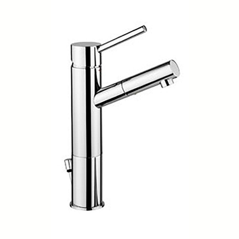 Paffoni Birillo miscelatore lavabo alto con scarico