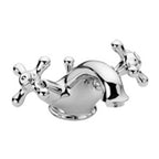 Miscelatore lavabo con scarico Paffoni Iris ottone cromo