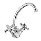 Miscelatore lavabo alto orientabile con scarico Paffoni Iris cod. IRV077