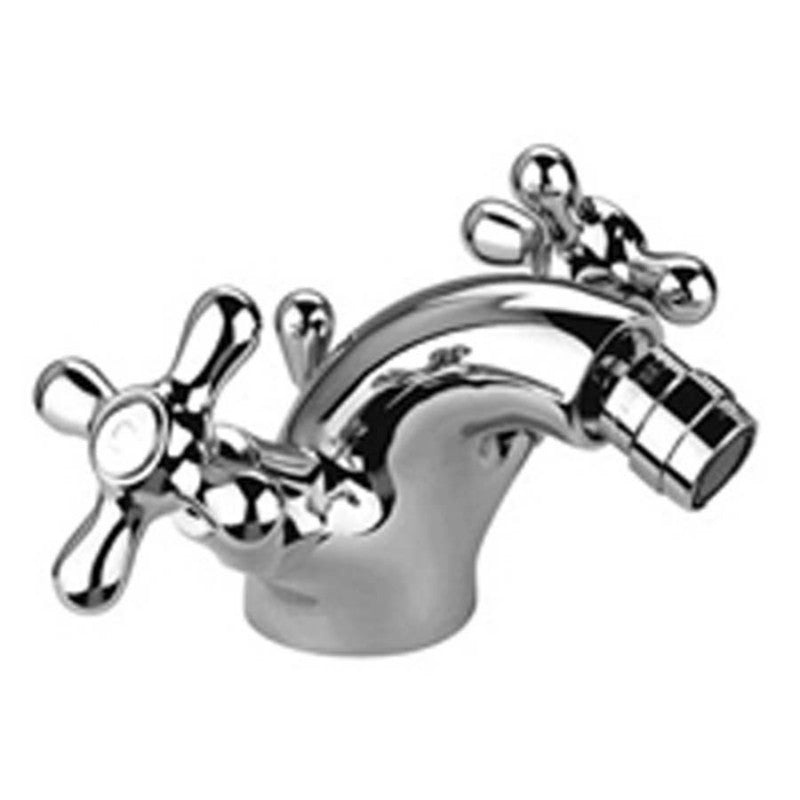 Miscelatore bidet Paffoni Iris con scarico completo di saltello 1