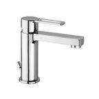 Miscelatore lavabo con scarico Paffoni Ringo ottone cromato