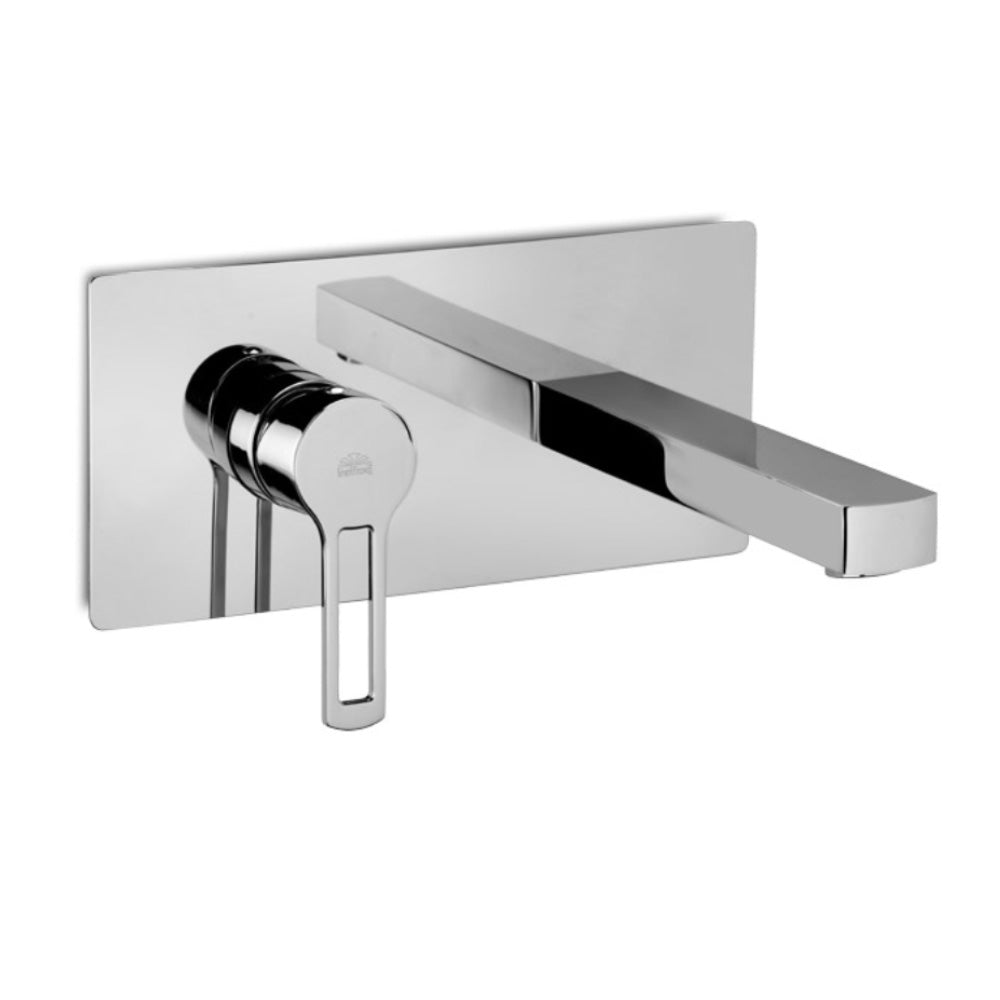 Miscelatore lavabo incasso Paffoni Ringo con flessibili di collegamento