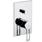 Miscelatore incasso doccia con deviatore Paffoni Ringo ottone cromato