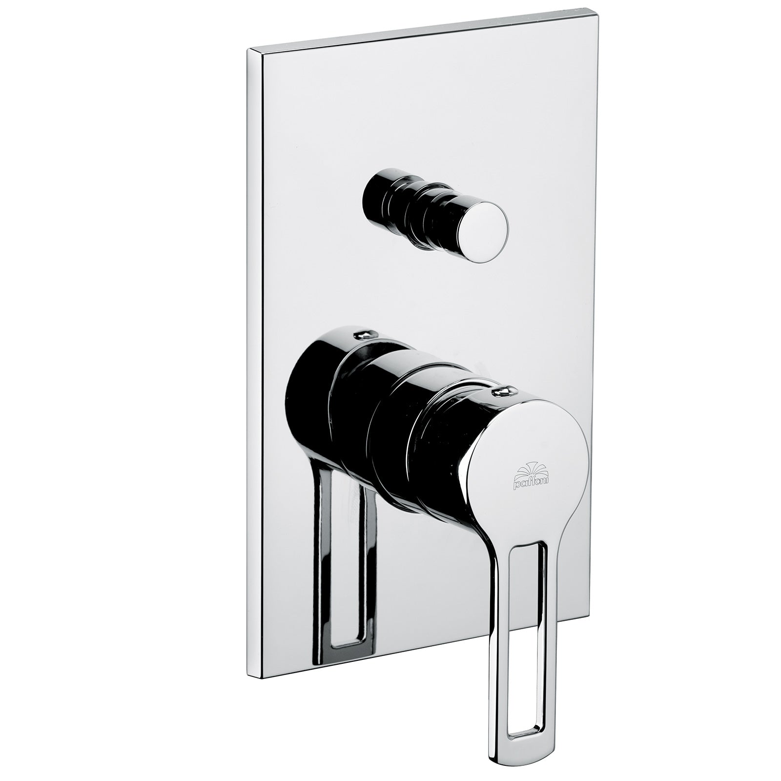 Miscelatore incasso doccia con deviatore Paffoni Ringo ottone cromato