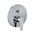 Miscelatore incasso doccia con deviatore Paffoni Sly ottone cromato