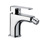 Miscelatore bidet con scarico Paffoni Sly con piletta di scarico