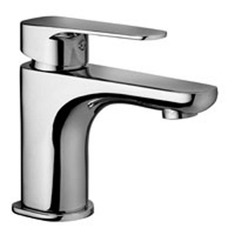 Miscelatore lavabo con scarico Paffoni Sly ottone cromato