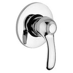 Miscelatore incasso doccia Paffoni Flavia con corpo incasso