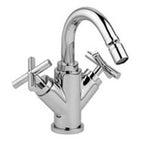 Miscelatore bidet a 2 manopole Paffoni Quattro con scarico