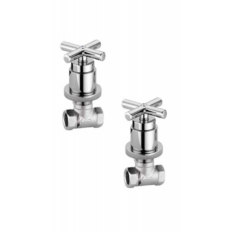 Paffoni mod. QUATTRO Coppia di Rubinetti per doccia