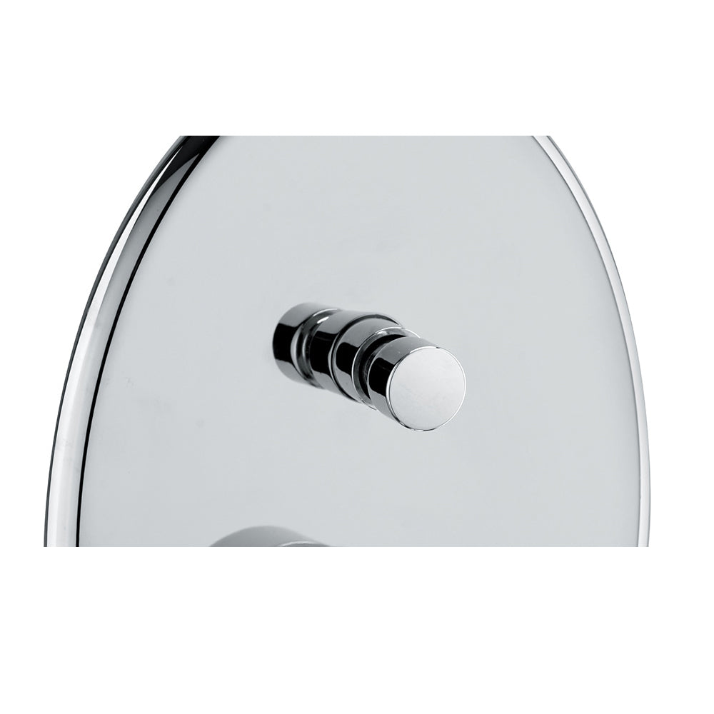 Miscelatore doccia incasso Paffoni Blu con deviatore