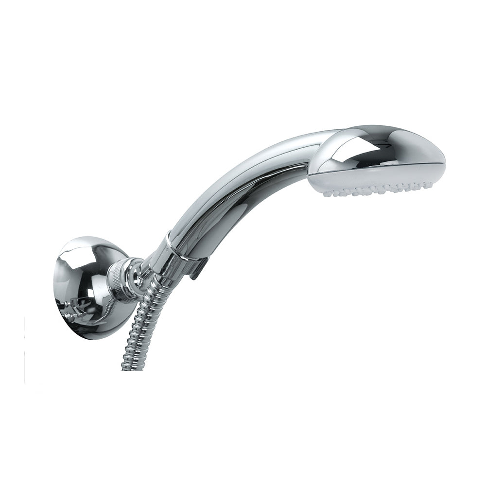 Miscelatore vasca con set doccia Paffoni Blu in ottone cromato