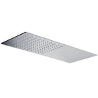 Soffione doccia Paffoni Slim in metallo cromato anticalcare