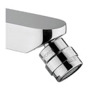 Miscelatore bidet Paffoni Blu ottone cromo lucido completo di piletta di scarico