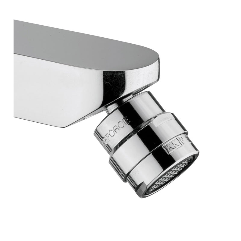 Miscelatore bidet Paffoni Blu ottone cromo lucido completo di piletta di scarico