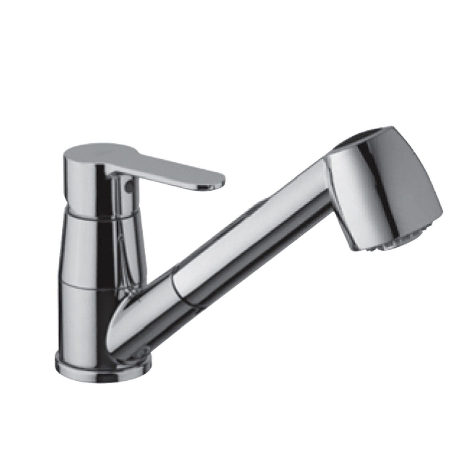Miscelatore Lavello Paffoni Blu con doccetta estraibile BLU183CR
