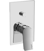 Miscelatore doccia incasso codice TI015CR serie Tilt Paffoni