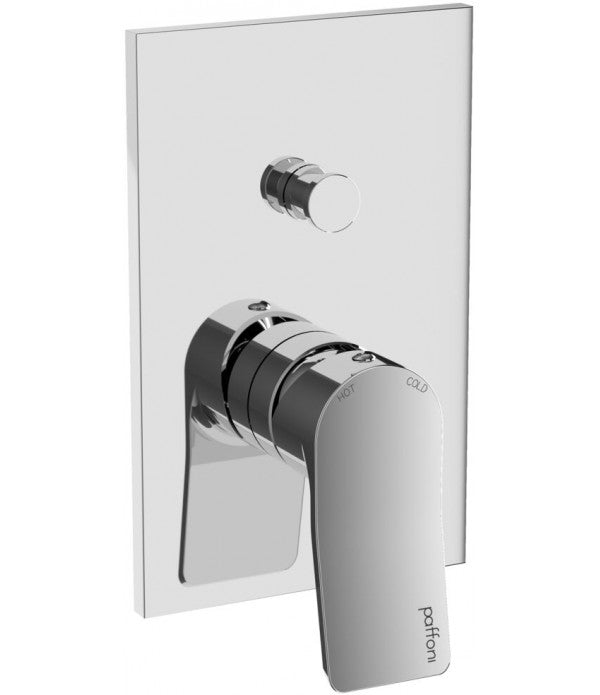 Miscelatore doccia incasso codice TI015CR serie Tilt Paffoni