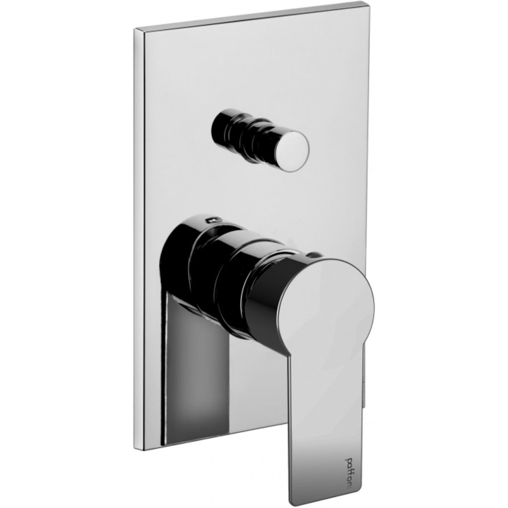 Set soffione doccia quadrato e braccio doccia quadrato con miscelatore incasso tango e set duplex doccia Cromo Paffoni