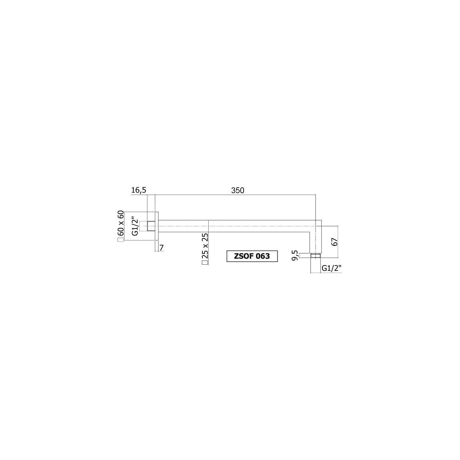 Set soffione doccia quadrato e braccio doccia quadrato con miscelatore incasso tango e set duplex doccia Cromo Paffoni
