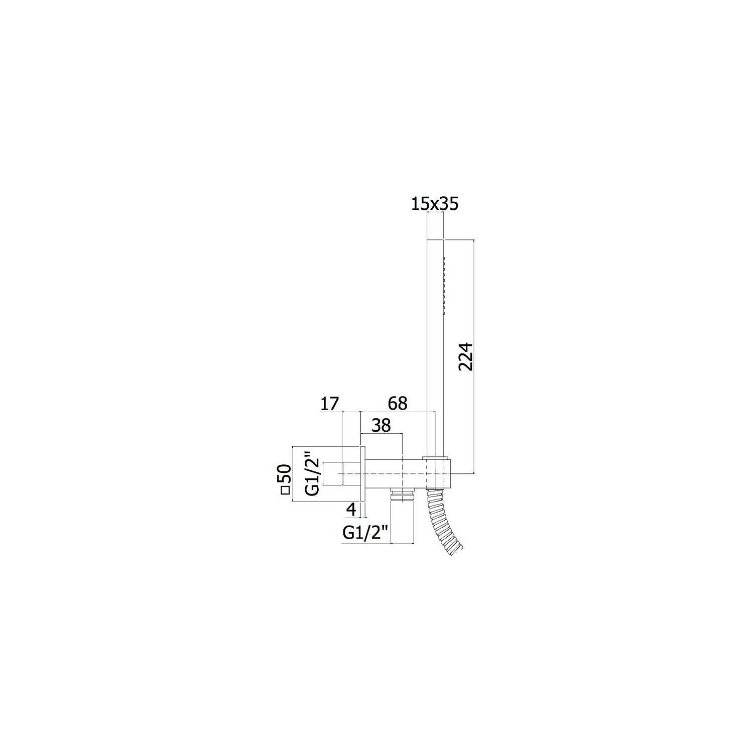 Set soffione doccia quadrato e braccio doccia quadrato con miscelatore incasso tango e set duplex doccia Cromo Paffoni