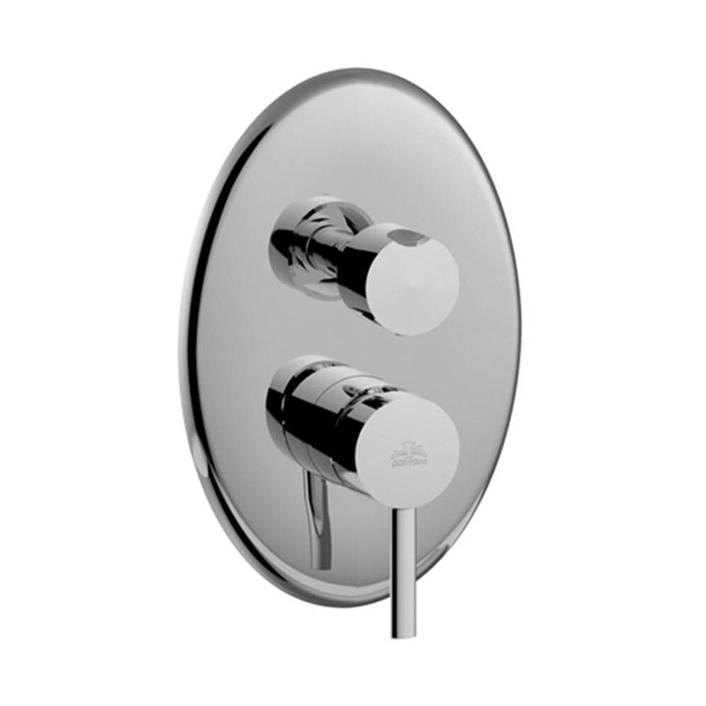 Miscelatore incasso doccia con deviatore con 3 Uscite serie Berry modello BR019CR cromato Paffoni