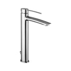 Miscelatore lavabo prolungato con scarico serie Berry modello BR085CR cromato Paffoni