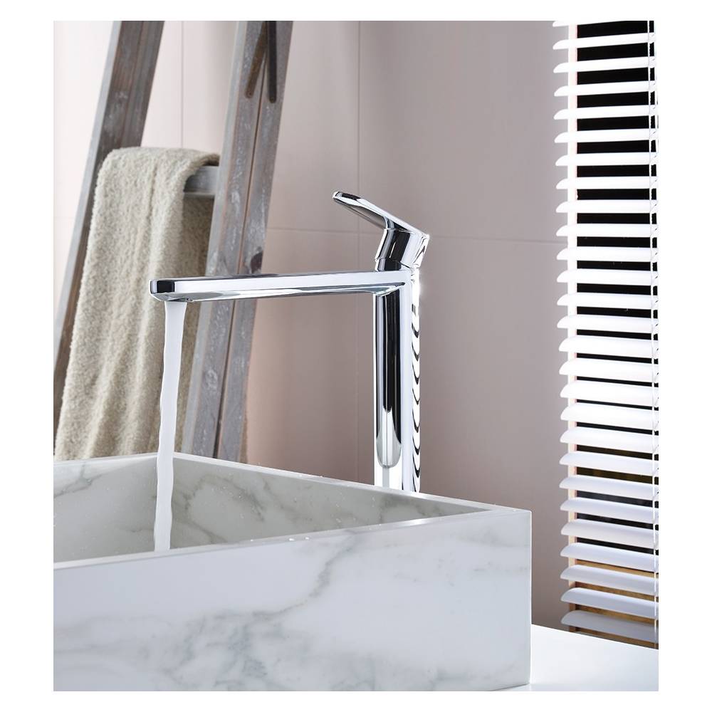 Miscelatore Lavabo alto prolungato con scarico click clak serie Candy modello CA081KCR cromato Paffoni