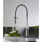 Miscelatore cucina professionale monoforo serie Candy modello CA179CR cromato Paffoni