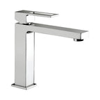 Miscelatore lavabo medio con scarico clic clac serie Effe modello EF074KCR cromato Paffoni