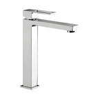 Miscelatore lavabo prolungato con scarico clic clac serie Effe modello EF081KCR cromato Paffoni