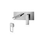 Miscelatore lavabo incasso 2 Fori serie Effe modello EF104CR cromato Paffoni