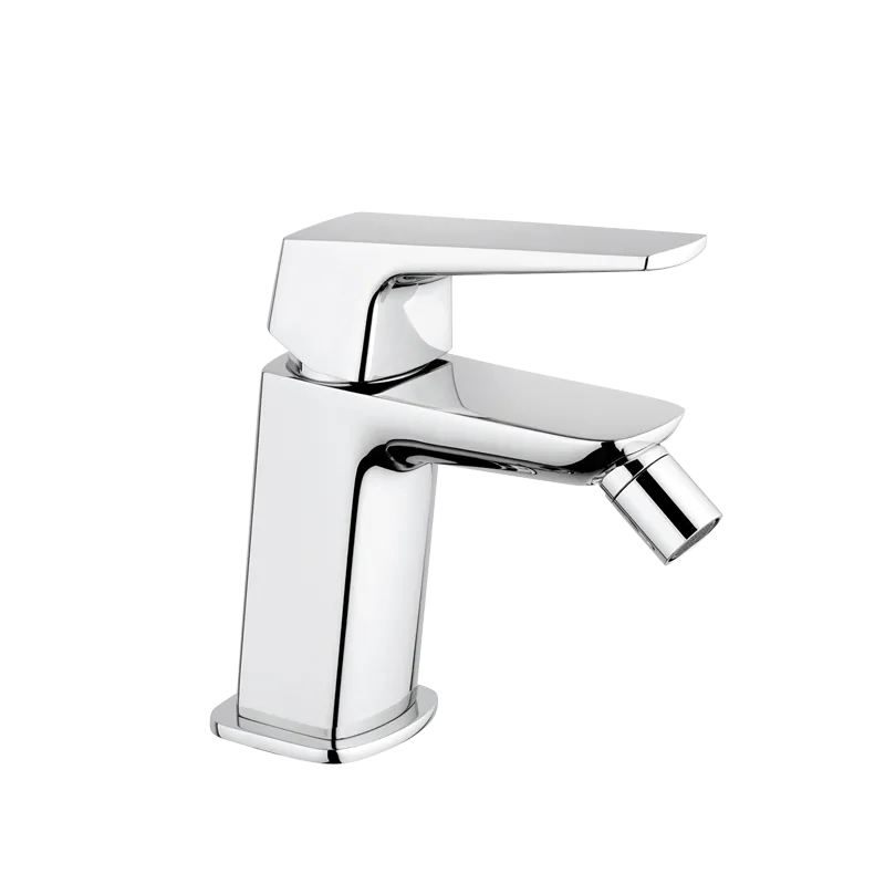 Miscelatore monocomando Bidet con scarico finitura cromata collezione Spartaco di Mamoli Rubinetterie