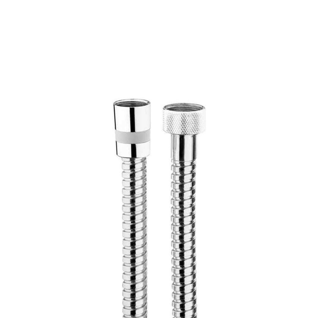 Bossini Kit supporto fisso con presa acqua - doccia AGUA-LIFE Ã˜ 120 mm con flessibile cm 150