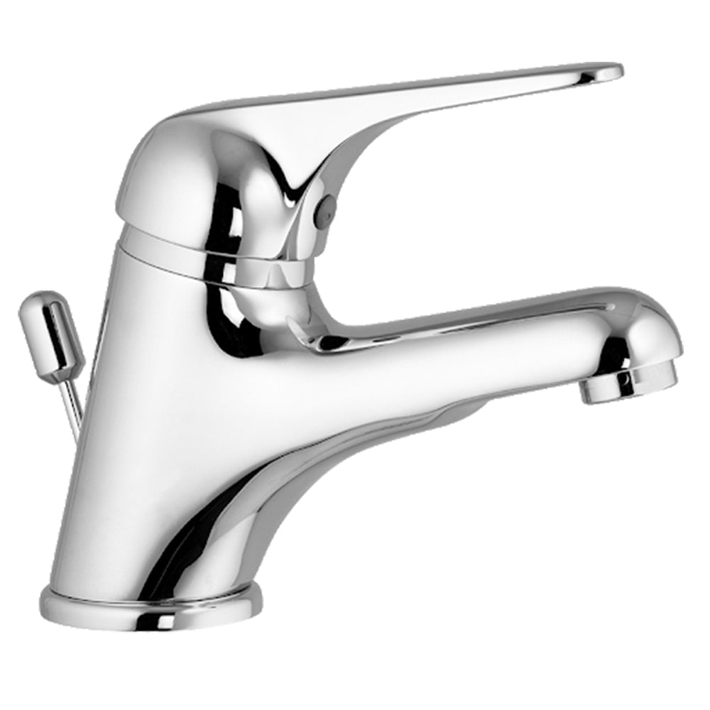 Miscelatore lavabo Gattoni H20MIX6000 con scarico automatico e flex inox di alimentazione