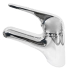 Miscelatore lavabo Gattoni H20MIX6000 con scarico automatico e flex inox di alimentazione